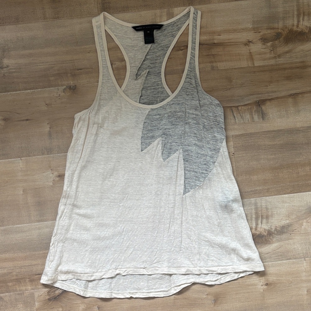 Marc by Marc Jacobs Linen Tank